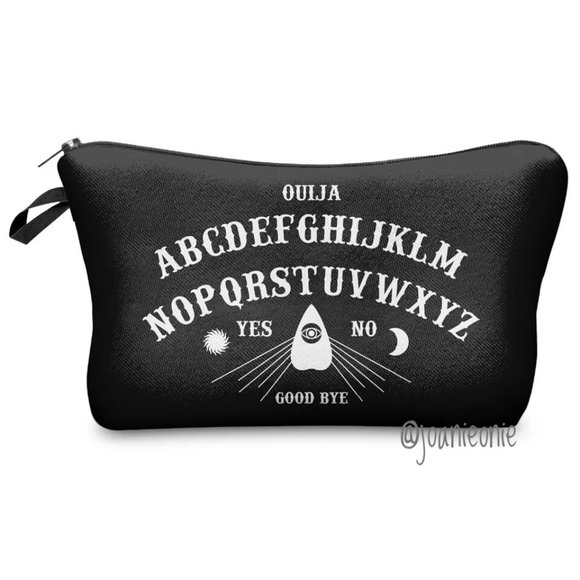 Handbags - Ouija Board Makeup Bag - $7 Bundle ADD ON NWT